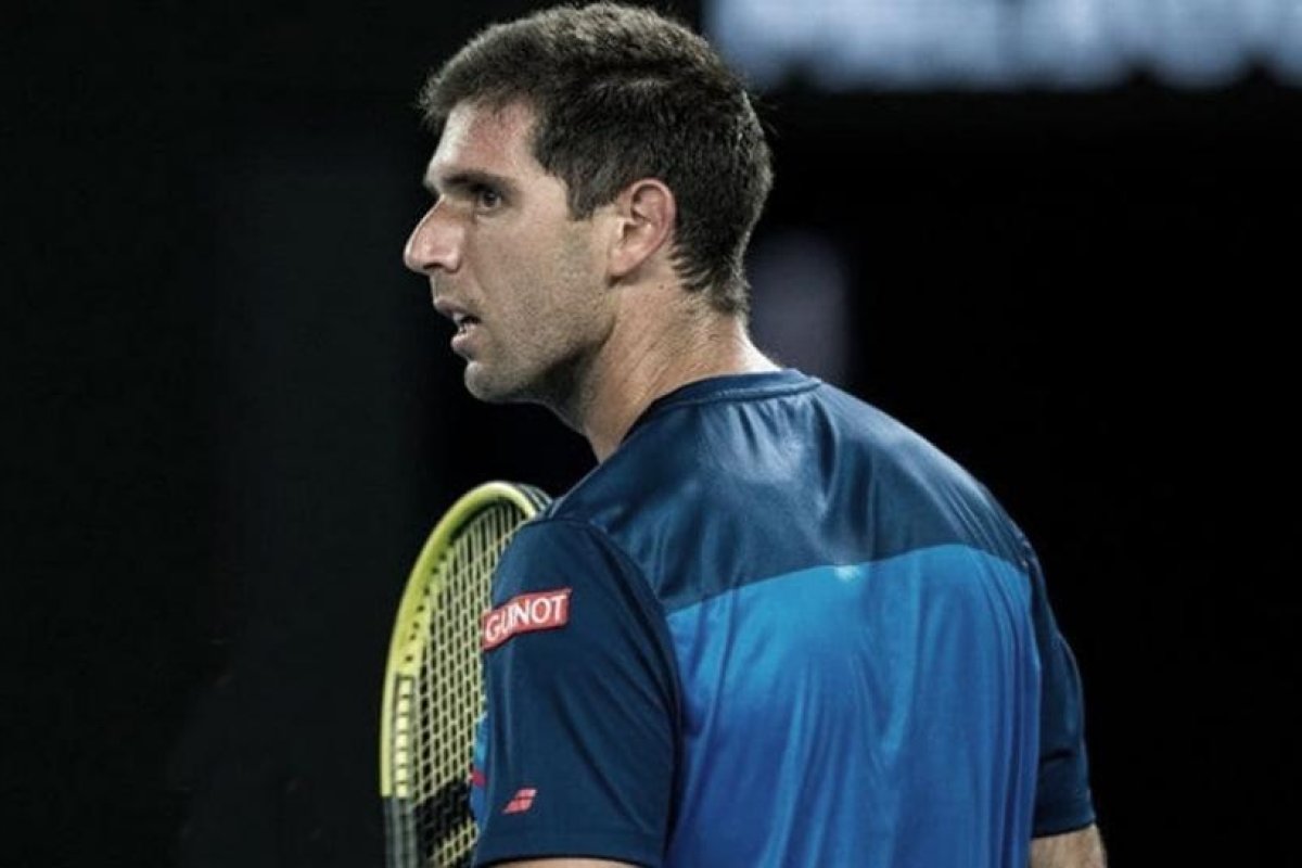 Delbonis se despidió en primera ronda del Masters de París