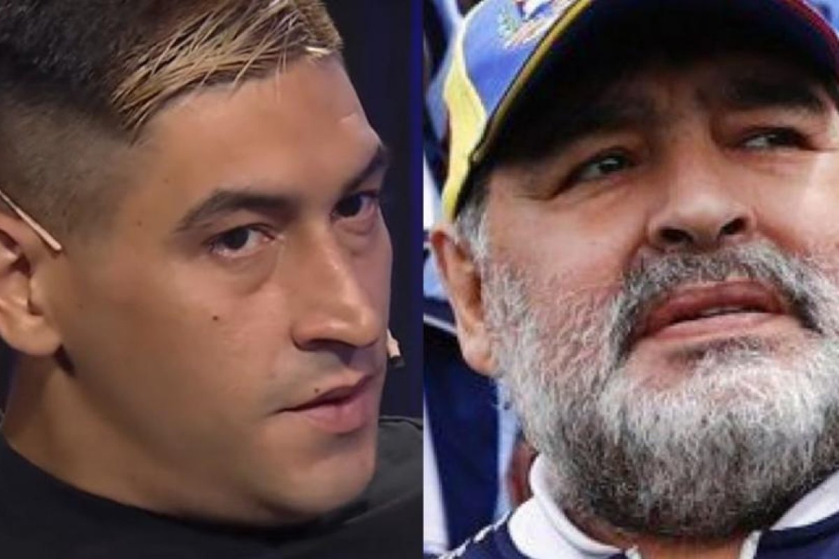 Habló el sobrino de Diego Maradona: "Él ya no quería vivir"