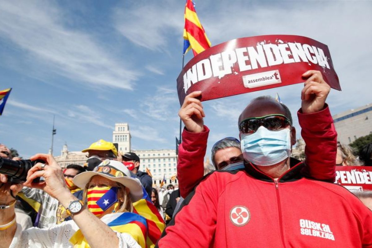 La Justicia española archiva la investigación secreta sobre la presunta trama rusa del proceso independentista catalán