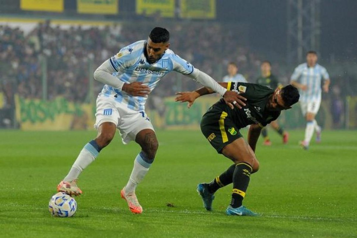 Suspensión del encuentro Racing vs Defensa y Justicia en la Copa Argentina