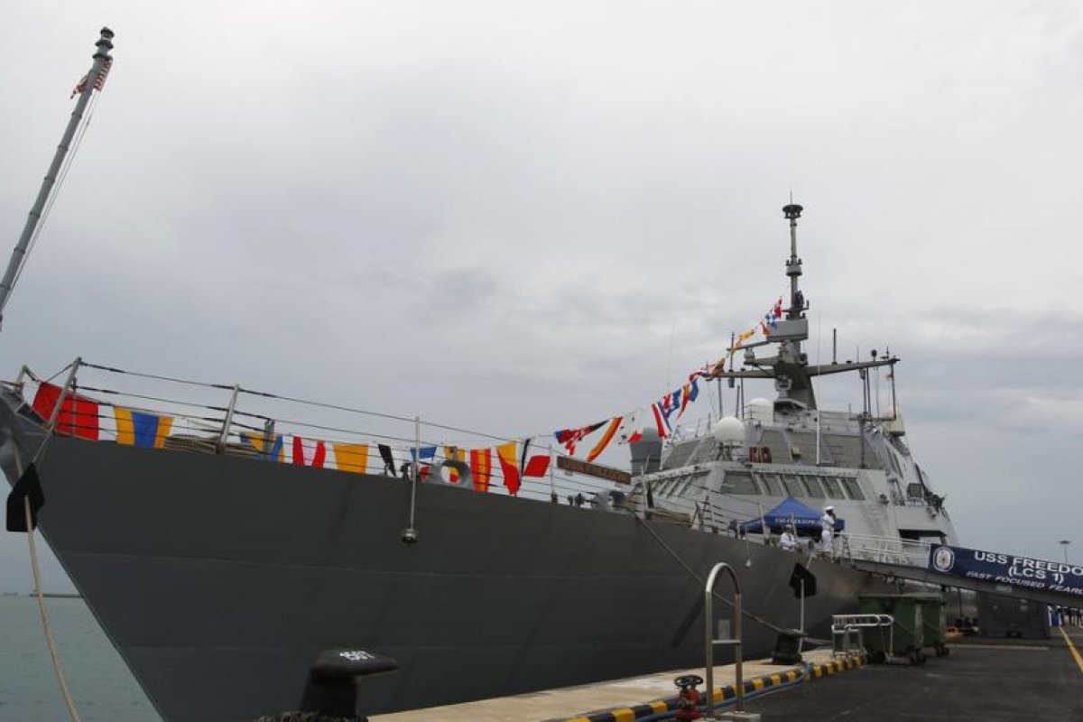 La Marina de EE.UU. planea retirar del servicio dos buques de combate litoral este año