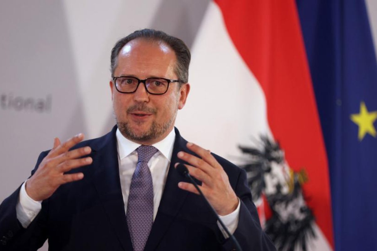 La dura respuesta de Austria a la maldición de Erdogan por haber izado la bandera de Israel