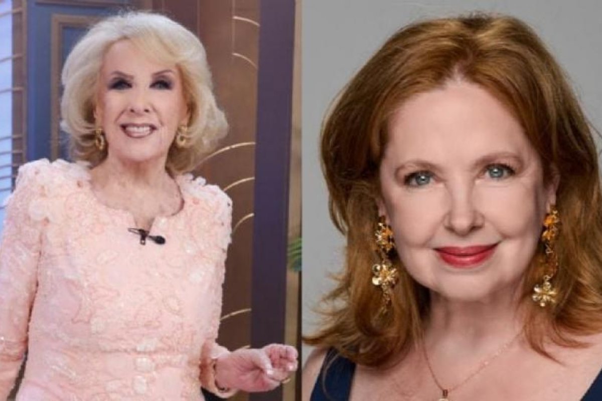 Mirtha Legrand expone detalles ocultos de su conflicto con Andrea del Boca