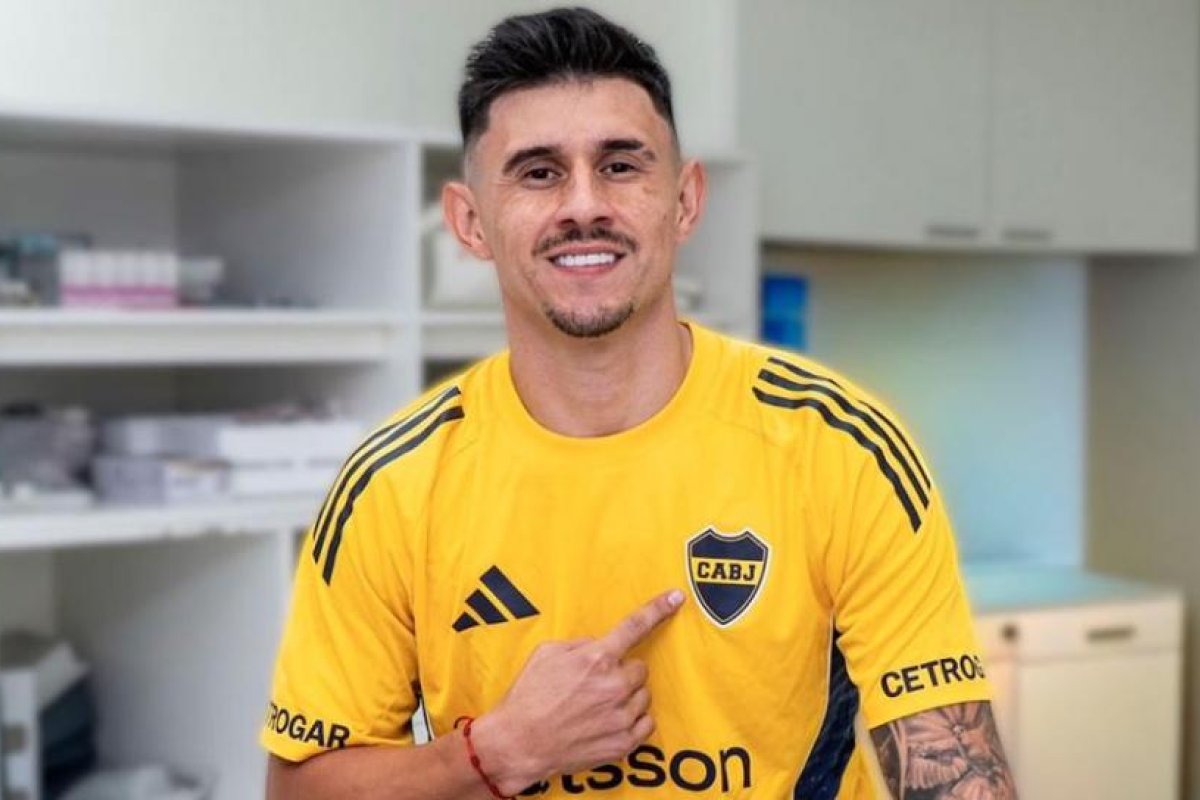 Boca Juniors confirma la llegada de Adam Bareiro como nuevo refuerzo