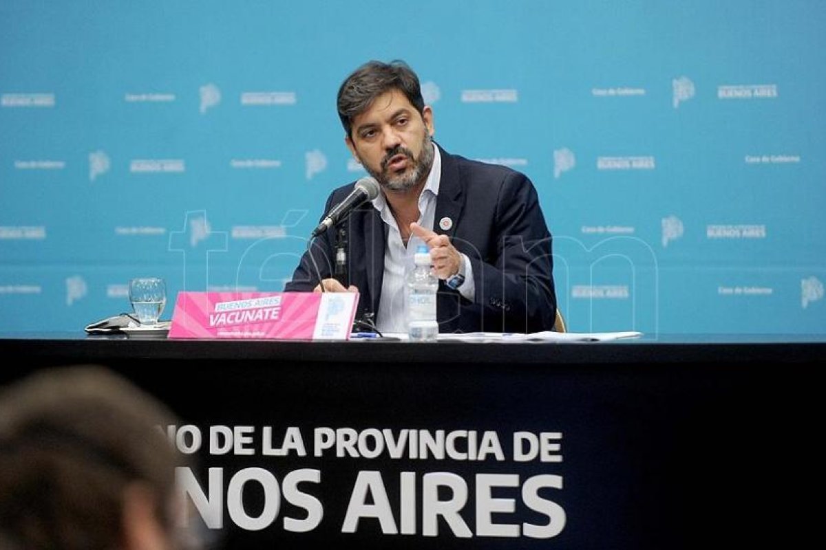 Bianco: "No vamos a permitir irregularidades en el plan de vacunación"