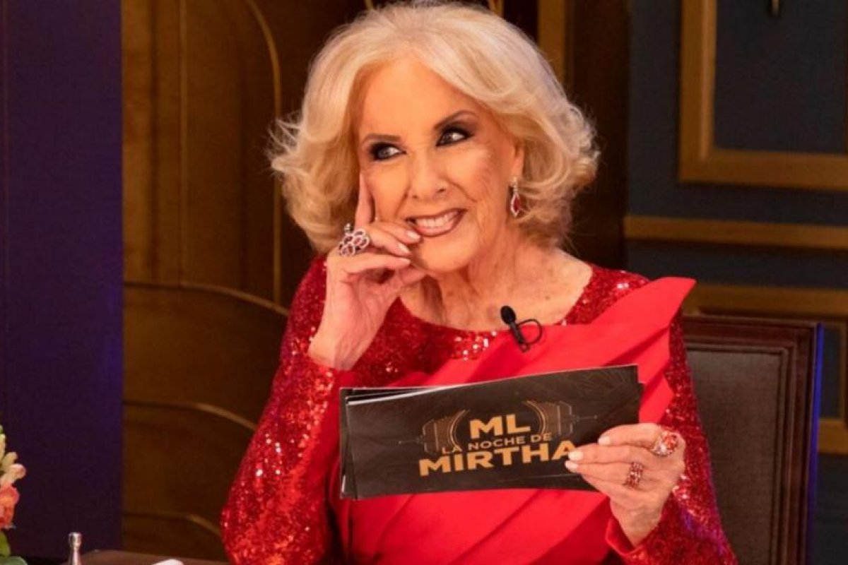 Mirtha Legrand recibe a destacados invitados el 6 de diciembre en su programa