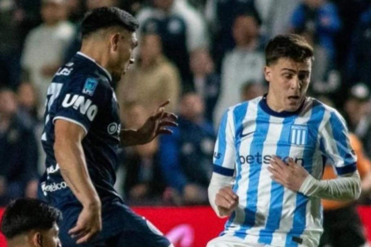 Racing Club enfrenta nueva derrota ante Independiente Rivadavia