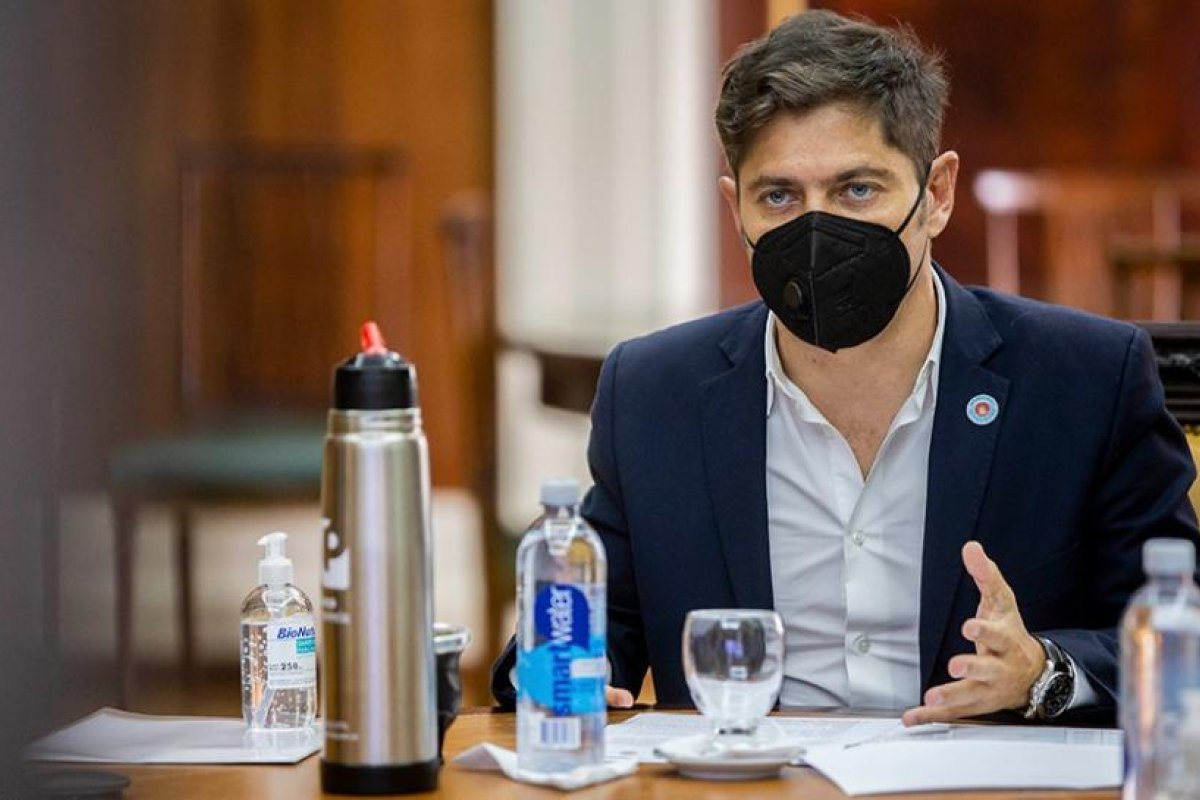 Para Kicillof, la oposición "se ha convertido en una bolsa de gatos"