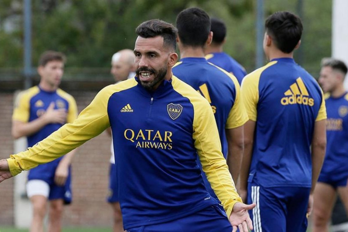 Carlos Tevez dará una conferencia de prensa con un anuncio para los hinchas de Boca