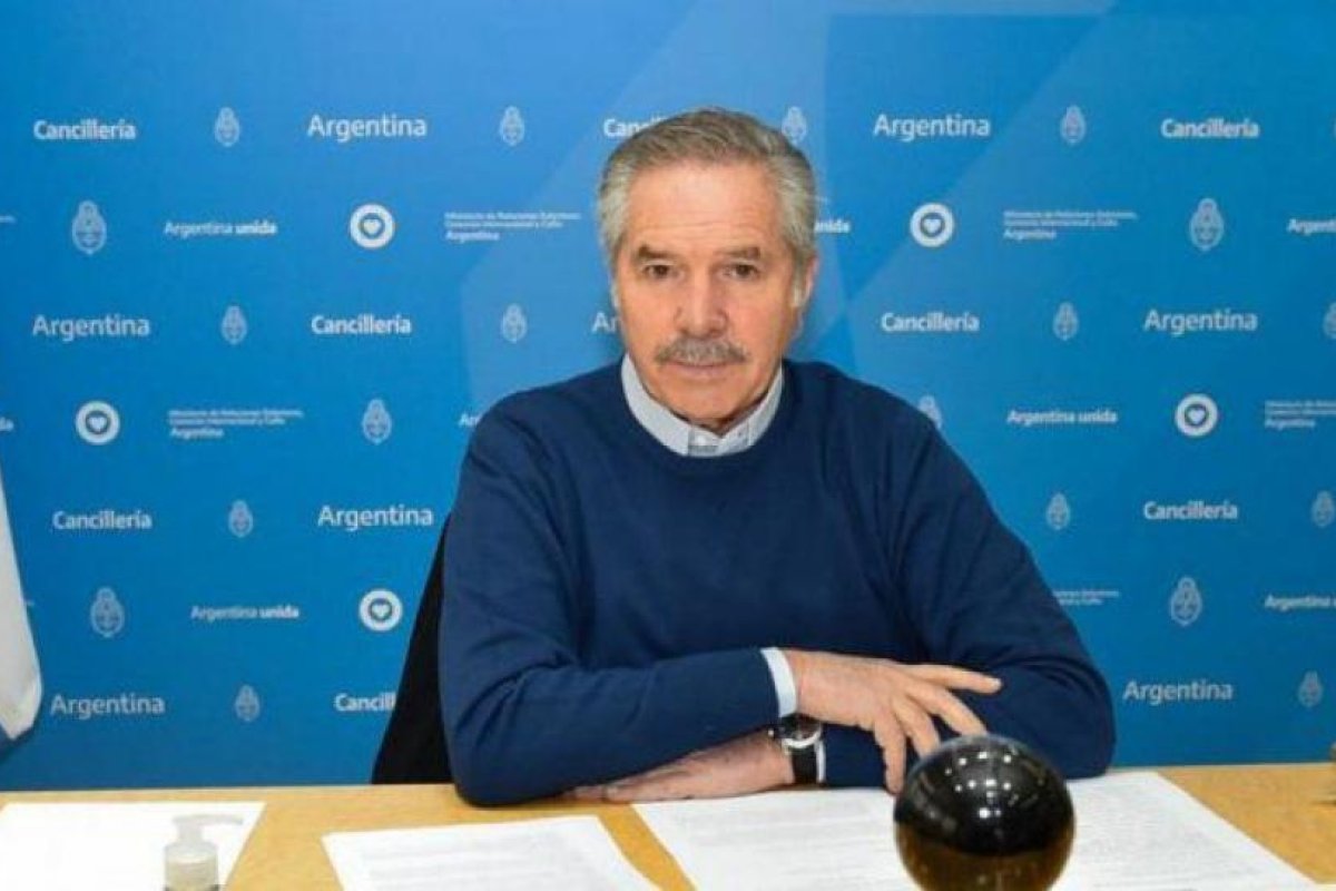 Felipe Solá: "Argentina seguirá defendiendo los derechos humanos en el mundo"
