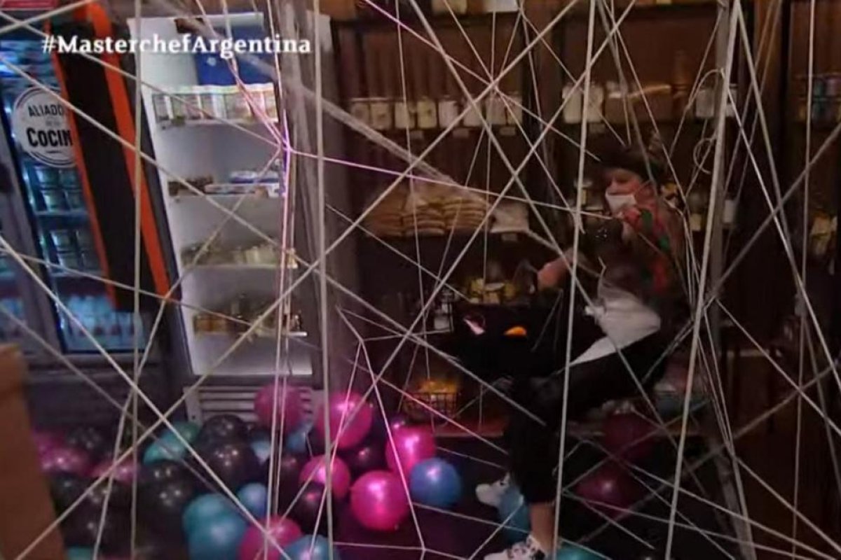 MasterChef Celebrity: noche de acción con un mercado extremo