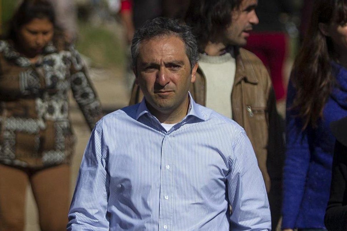 La explicación del "Cuervo" Larroque por los incendios en el desalojo de Guernica