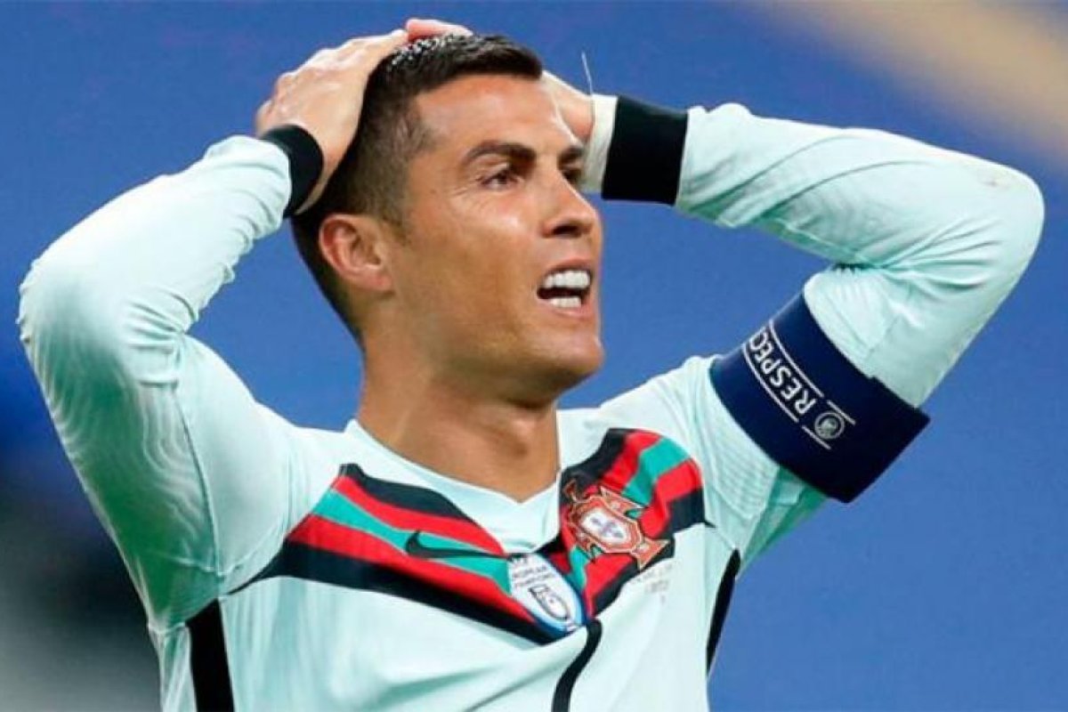 Cristiano Ronaldo dio positivo de coronavirus