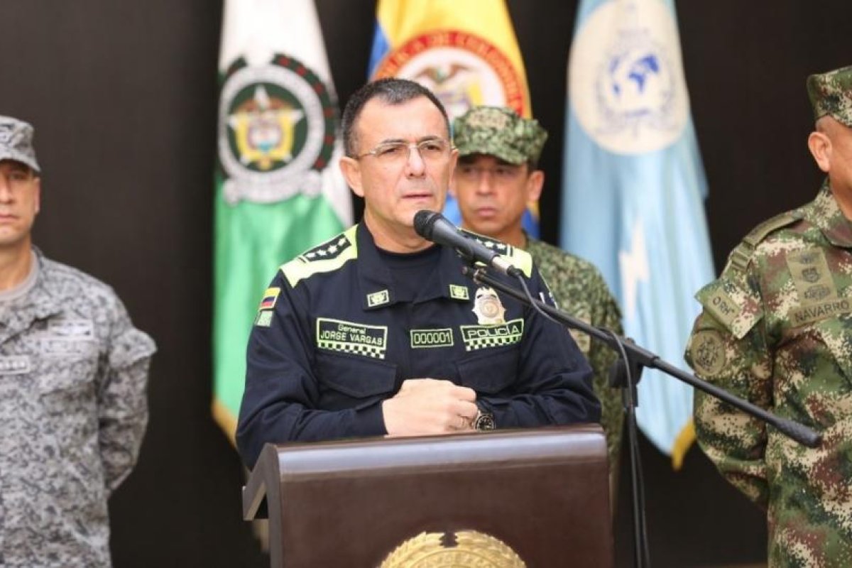 Autoridades colombianas capturan en Bogotá a alias 'Simanca', presunto cabecilla del Clan del Golfo