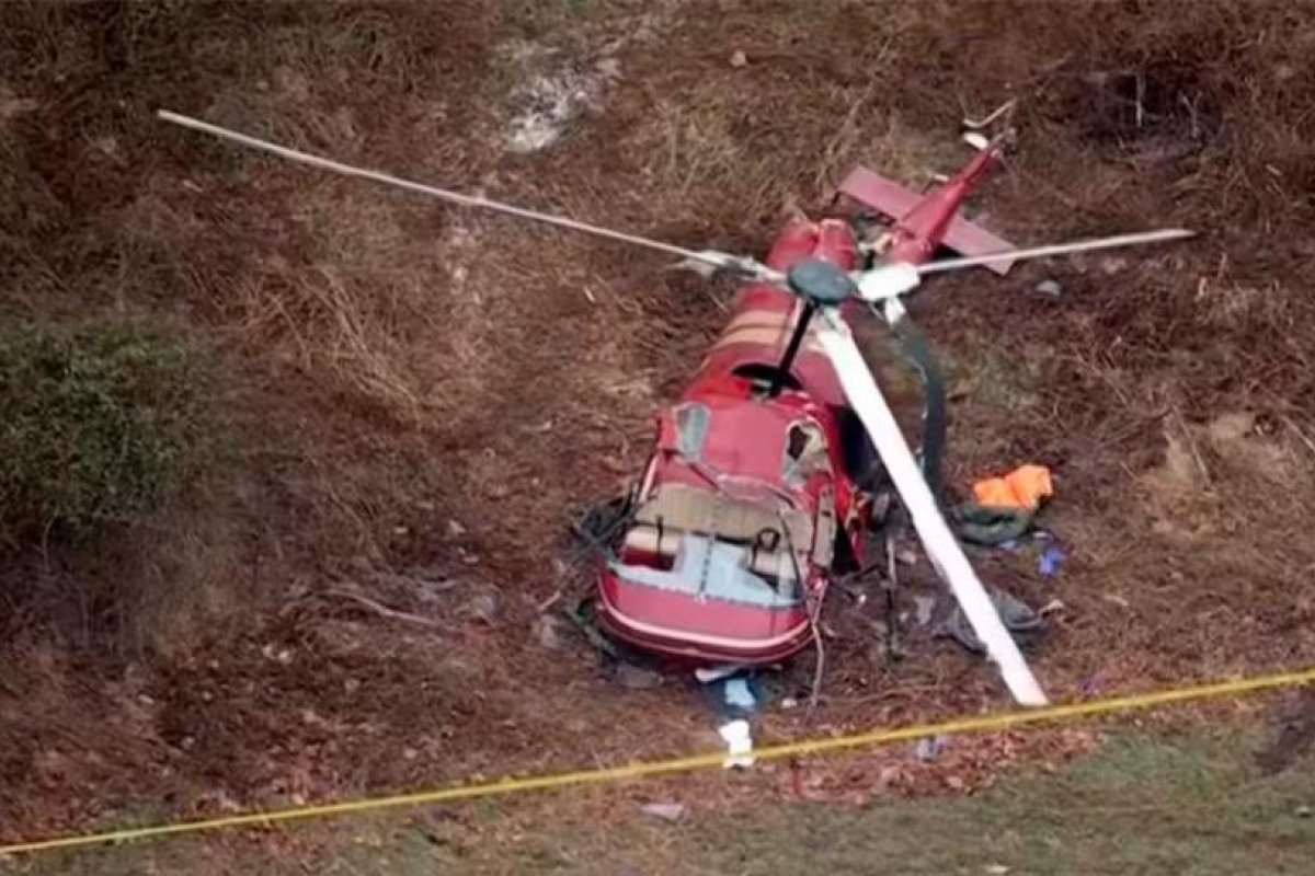 Accidente Aéreo en Nueva Jersey: Colisión de Helicópteros Deja Victimas
