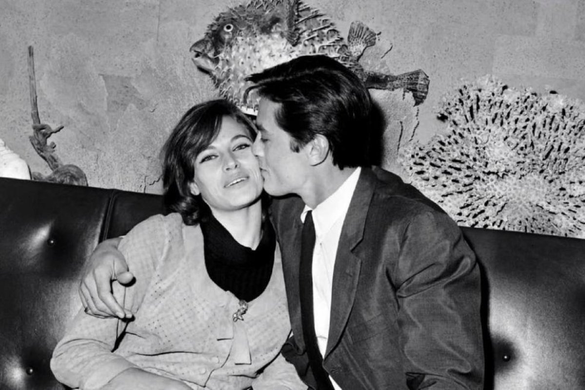 La despedida de Alain Delon a su exesposa, Nathalie: "Yo era parte de su vida, ella era parte de la mía"