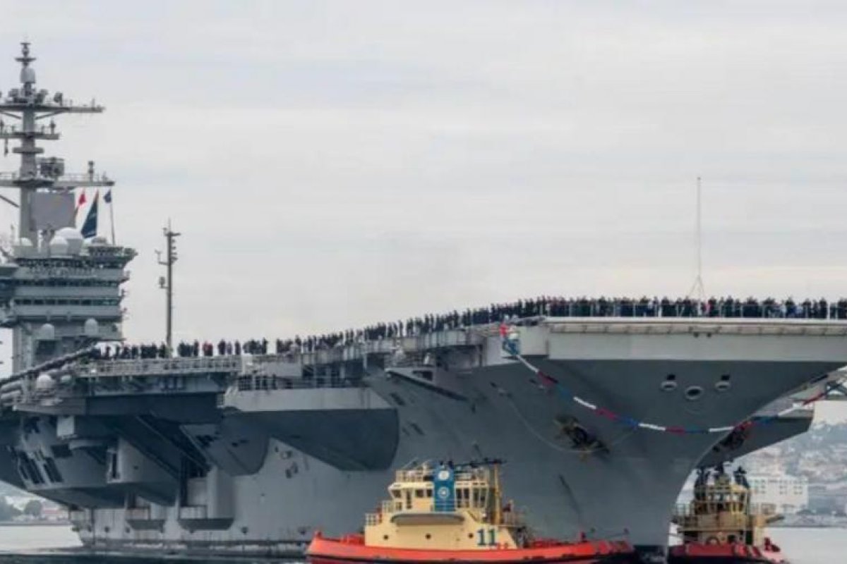 Despliegue del USS Abraham Lincoln en Medio Oriente ante la Crisis Irani