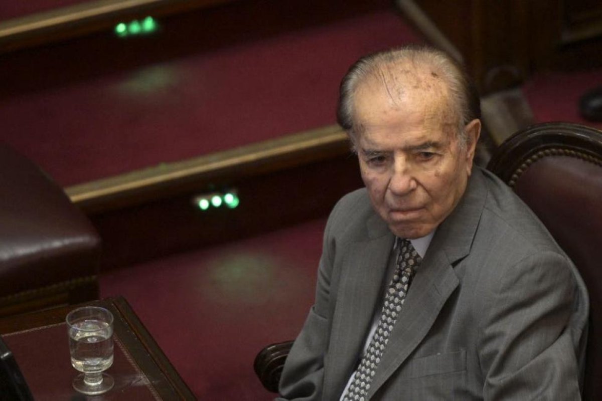 Murió Carlos Menem: el largo ocaso en el Senado, entre los fueros y la convivencia con Cristina