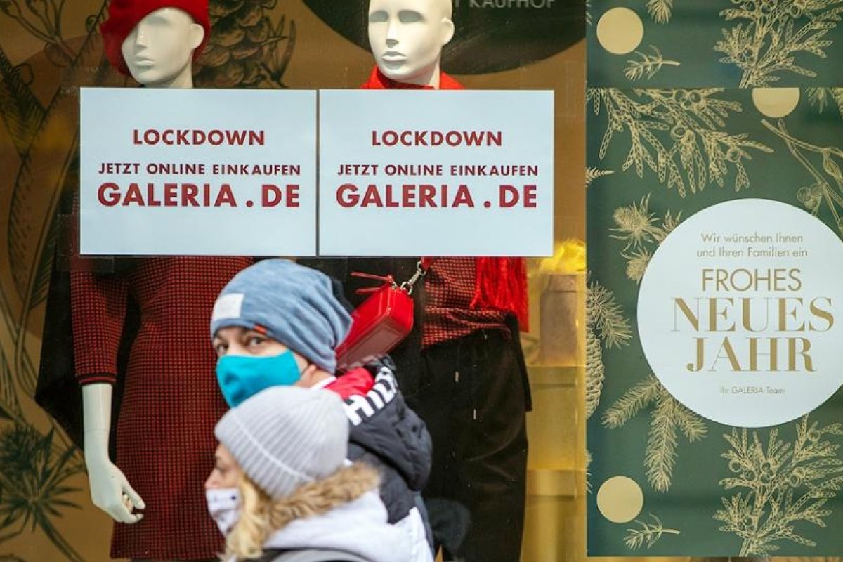 Alemania informó más de mil nuevos muertos, en medio de críticas al ritmo de vacunación