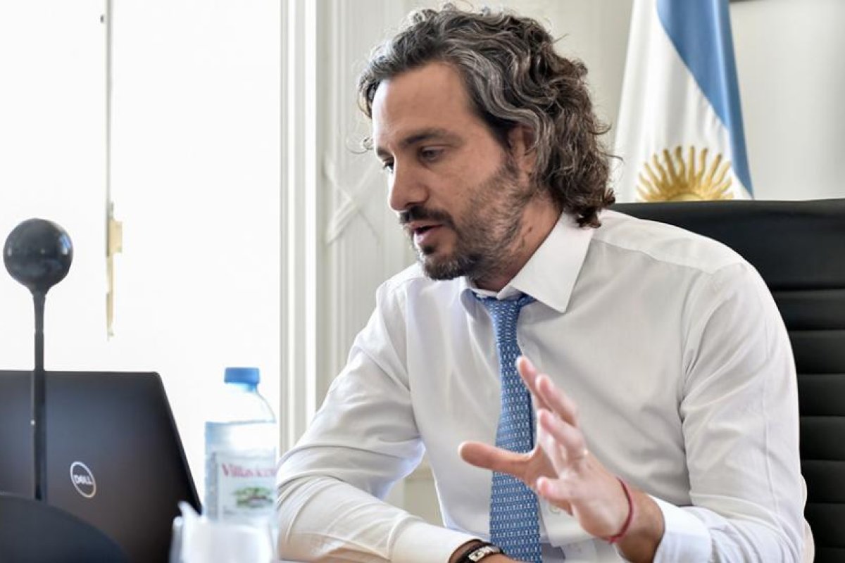 Cafiero reafirmó la idea de "mantener vivo el reclamo de verdad y justicia"