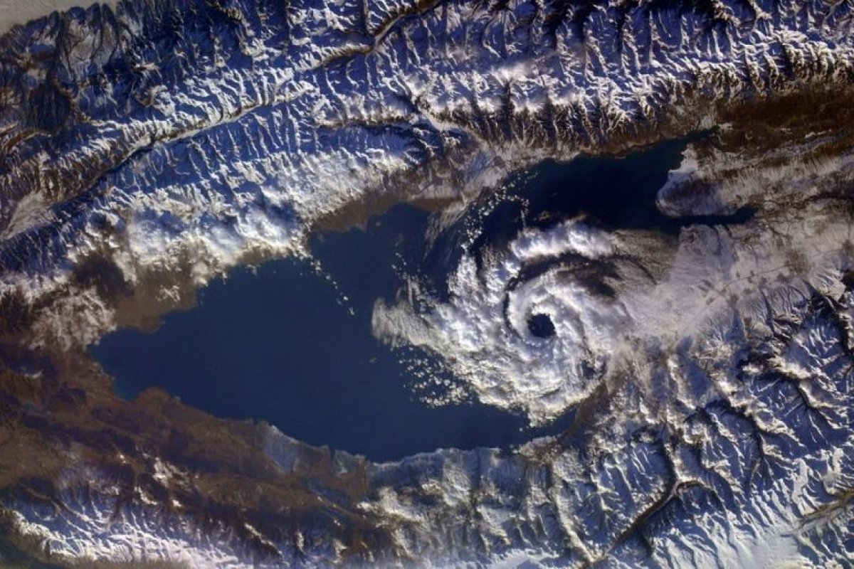 FOTOS: Asombrosas imágenes tomadas por un astronauta ruso retratan la belleza terrestre desde el espacio