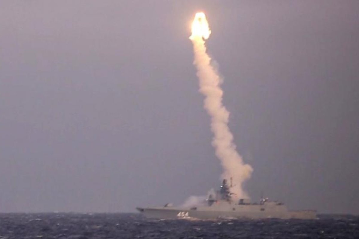 El misil hipersónico ruso Tsirkón en la recta final: este año terminan sus pruebas estatales