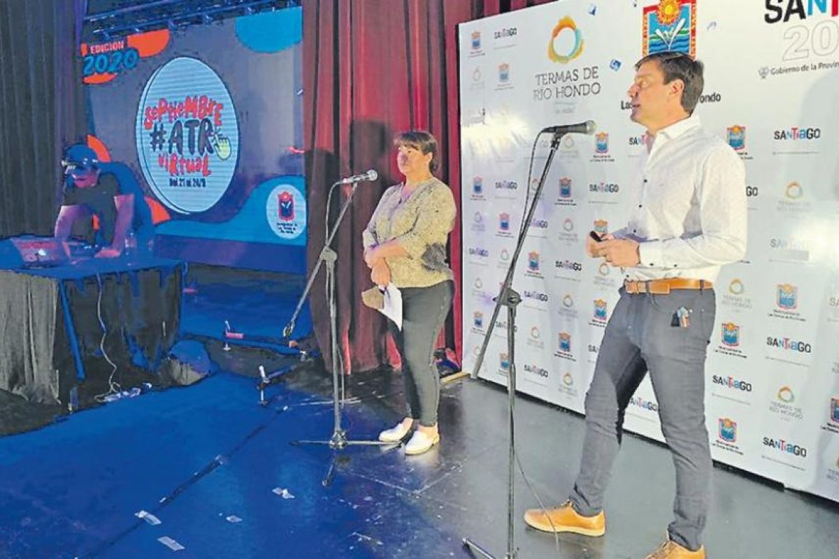 Finalizó con gran éxito el Septiembre ATR 2020 Virtual de Las Termas de Río Hondo