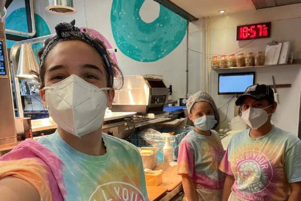 Call Your Mother: la argentina que vende sándwiches en EE.UU. y preparó el almuerzo de Biden