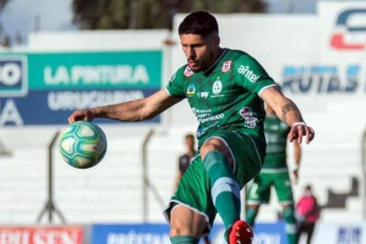 Federico Andueza, nuevo refuerzo de Central Córdoba