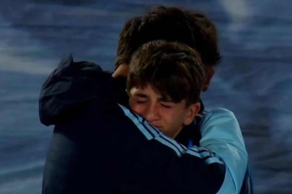 La conmovedora despedida de Lionel Messi y la emotiva reacción de Thiago