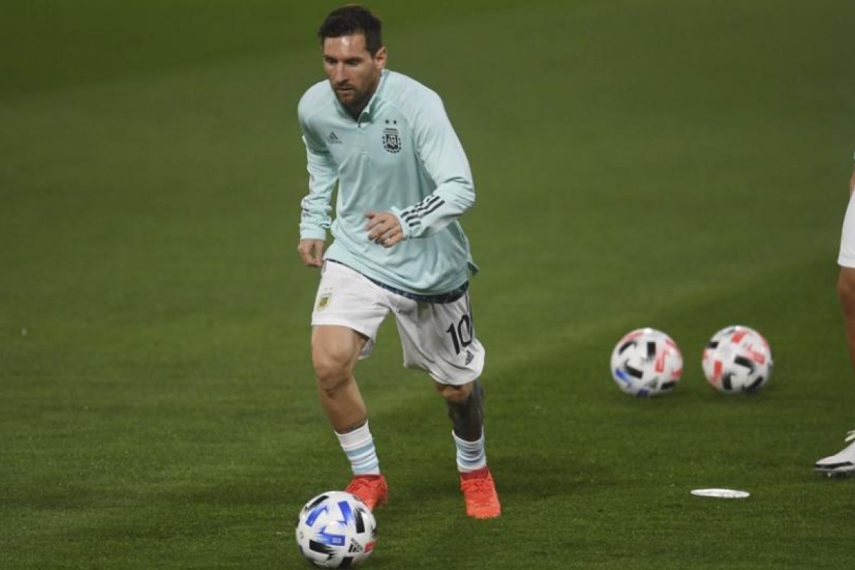 Messi: "Me siento muy bien en este equipo"