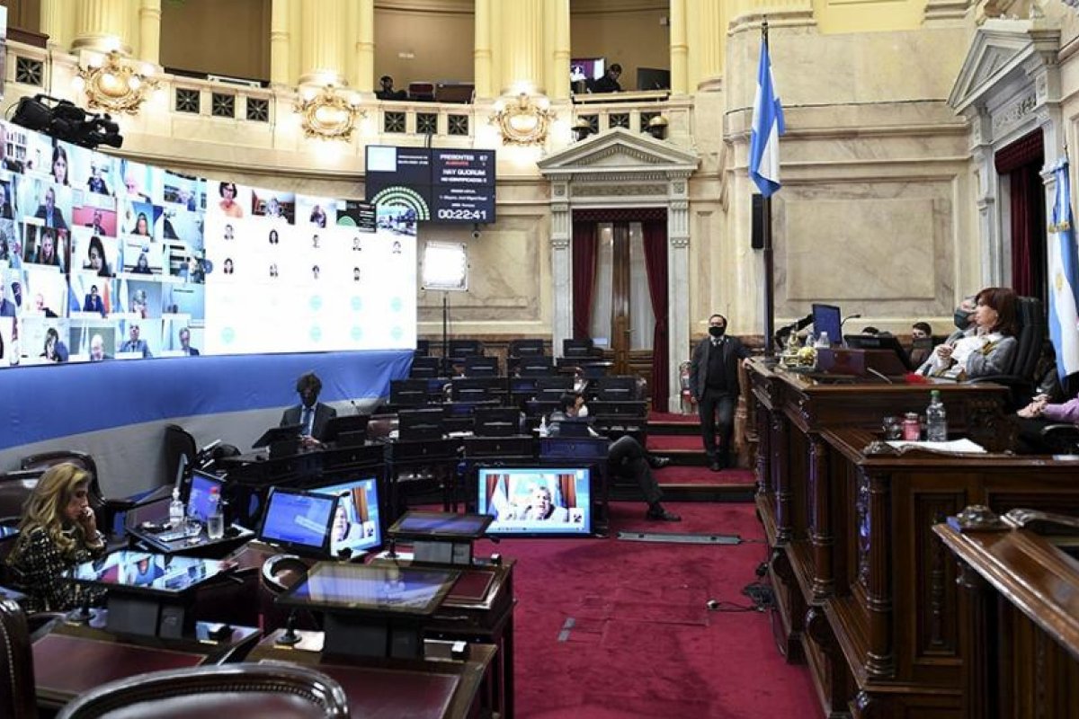 El Senado debatirá el aval parlamentario para los acuerdos de deuda