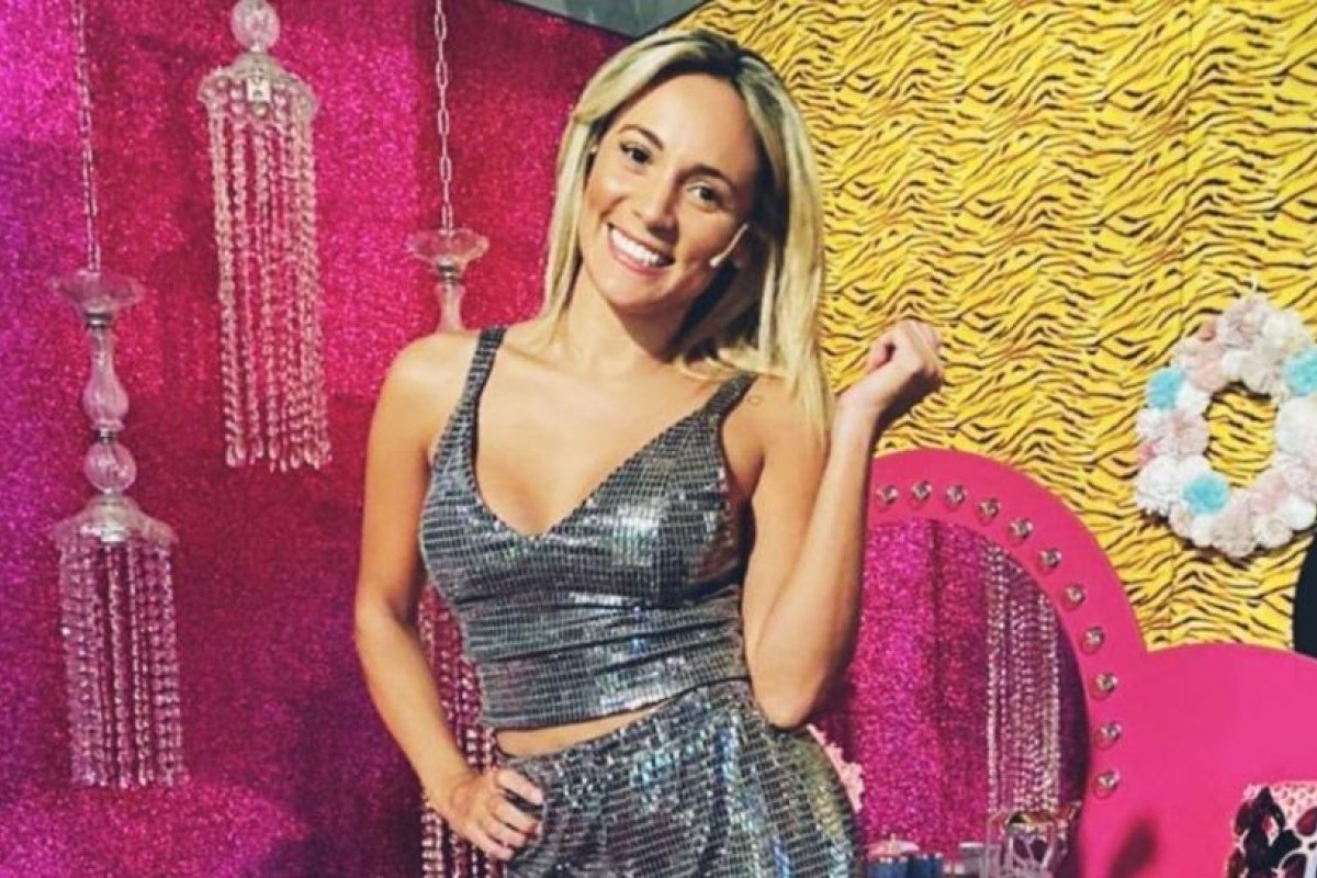 Rocío Oliva recordó a Diego Maradona a 6 meses de su muerte