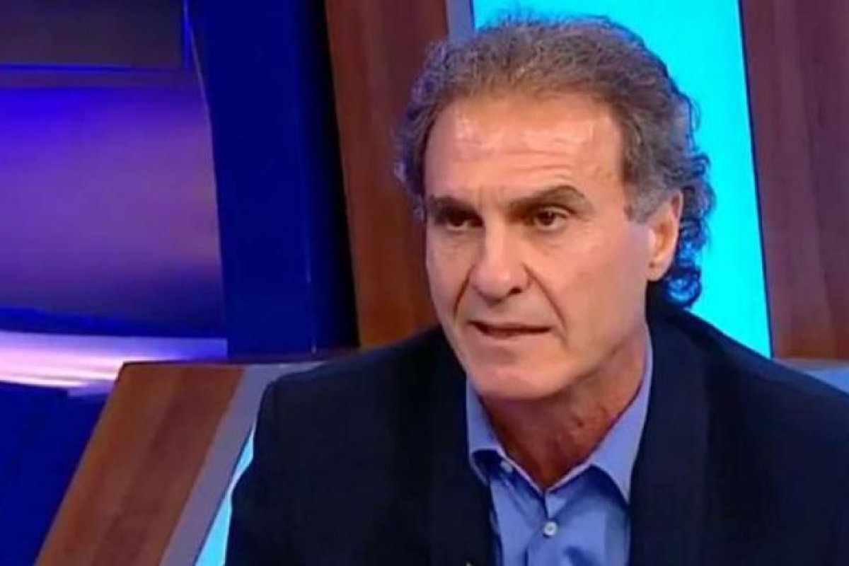 Oscar Ruggeri dio positivo por coronavirus