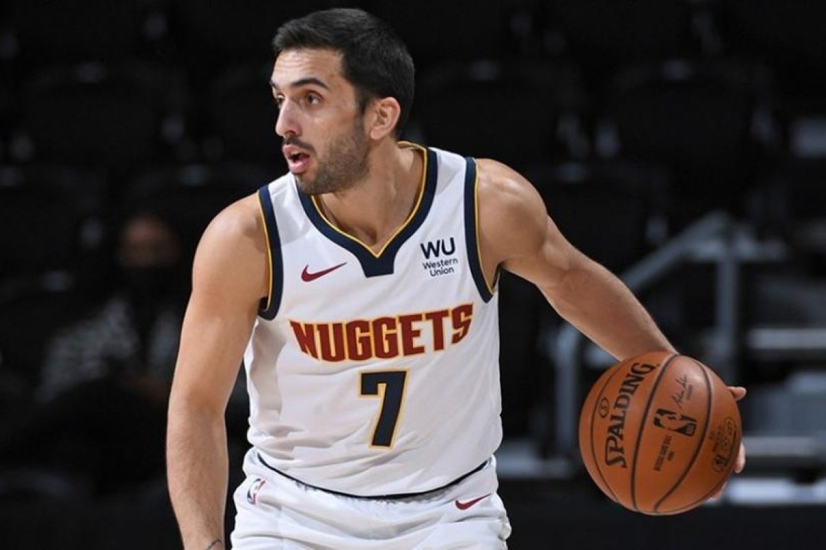 Valioso aporte de Campazzo para la holgada victoria de Denver sobre Oklahoma
