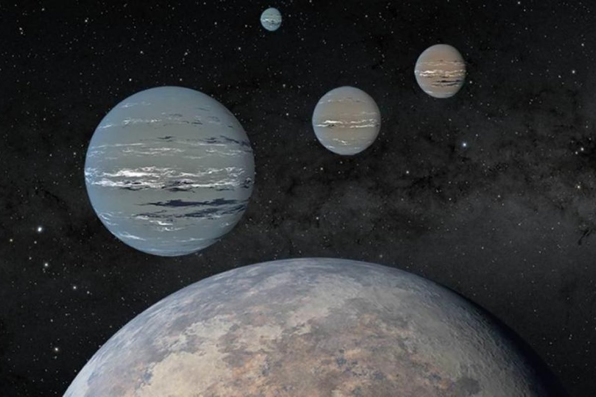 Dos adolescentes "ganan un premio gordo" al descubrir una 'super-Tierra' y otros 3 exoplanetas, que orbitan una estrella parecida al Sol