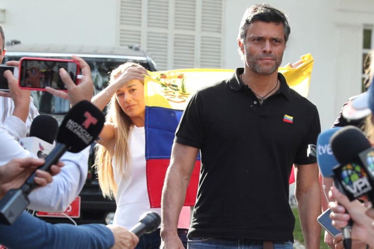 Sorpresa en Venezuela: el líder opositor Leopoldo López se fue del país y está en Colombia