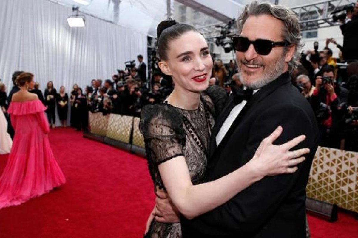 Joaquin Phoenix y Rooney Mara llamaron River a su hijo, como el hermano del actor