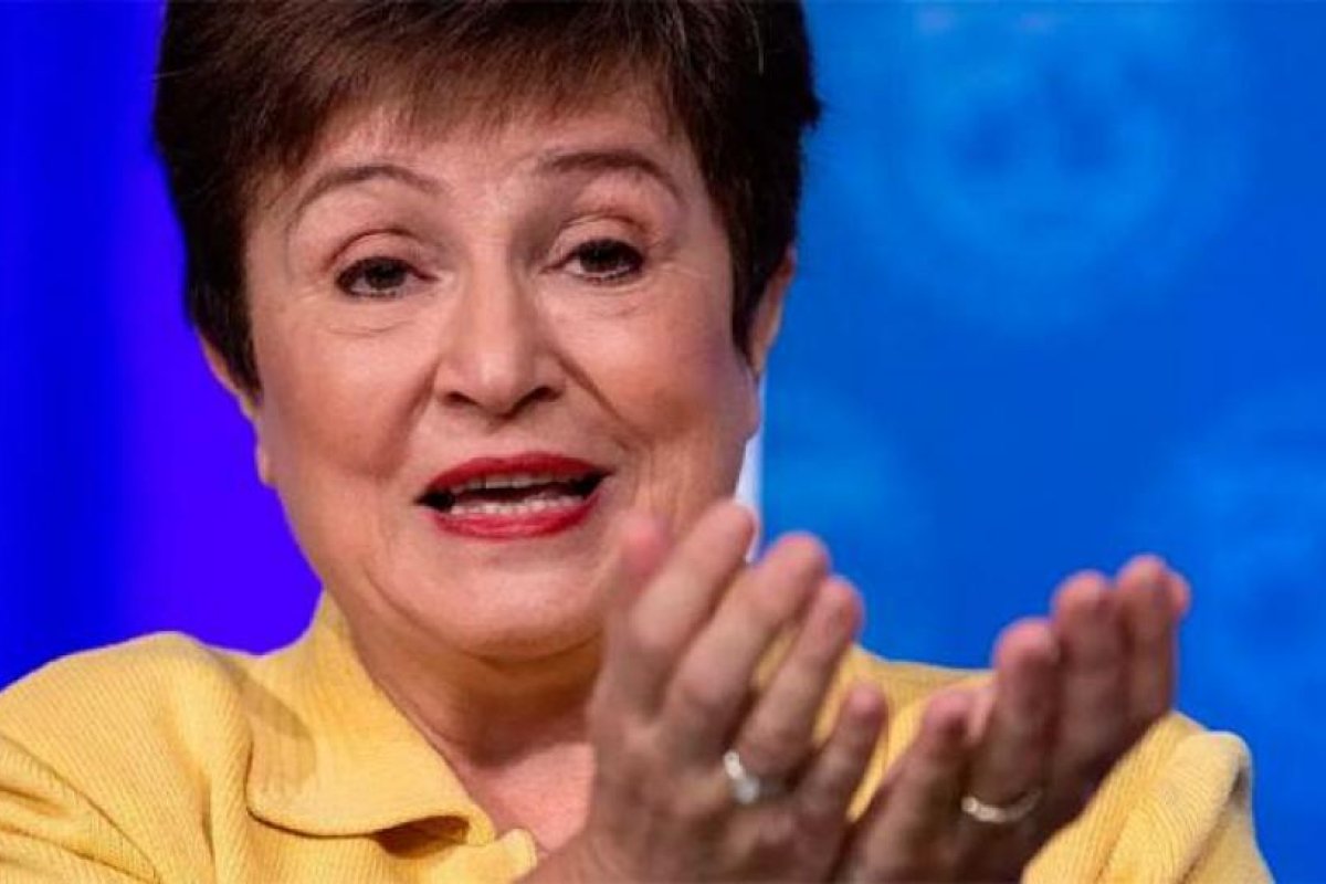 Kristalina Georgieva: "Queremos apoyar y ser aliados de la Argentina"