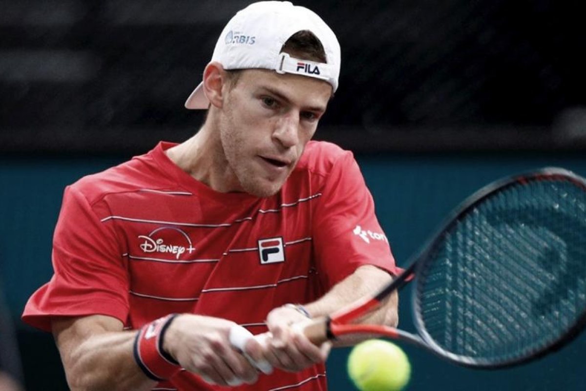 Schwartzman se enfrenta con el español Munar por un boleto a las semis