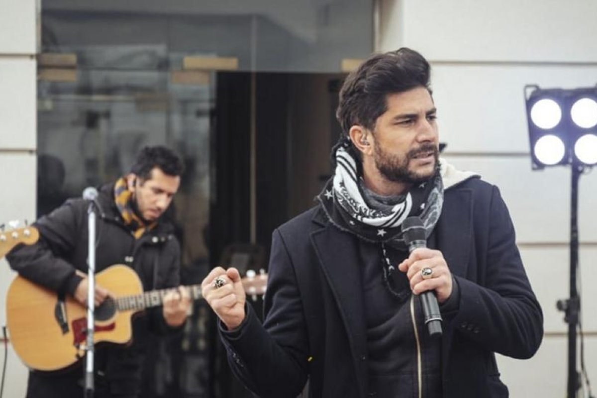 Maxi Pardo debuta en América con un programa de música y entrevistas