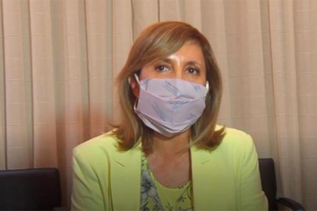 La intendente Norma Fuentes dio positivo de Covid-19