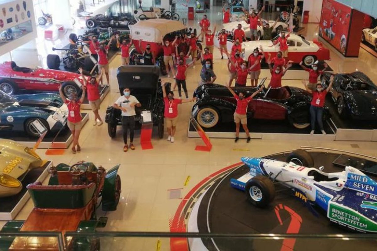 Rearmaron el Museo del Automóvil “Juan Manuel Fangio” en el Autodromo Internacional Termas de Río Hondo