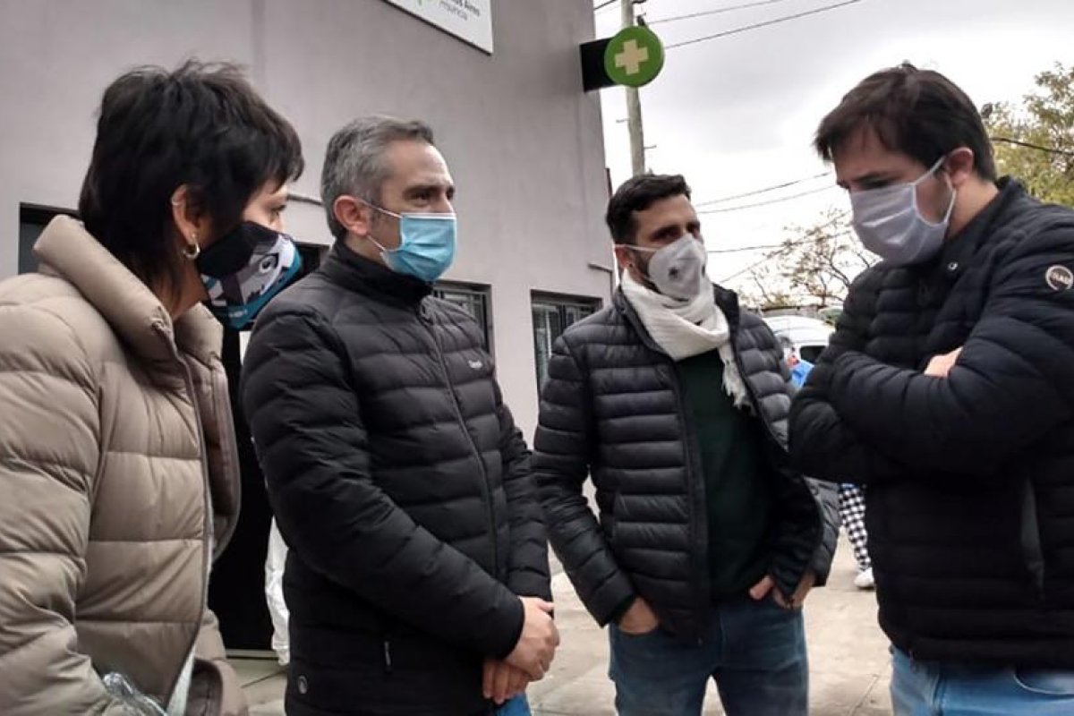 Andrés Larroque:  "A pesar de los palos en la rueda, seguimos avanzando"