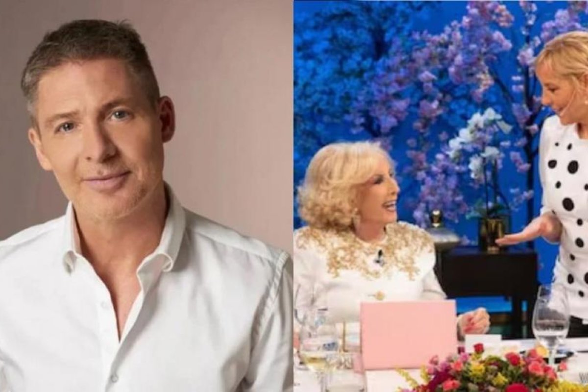 Adrián Suar se pronuncia sobre la controversia de Mirtha Legrand y Jimena Monteverde