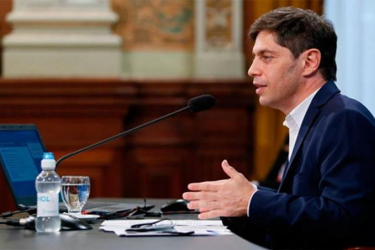 Kicillof: "Es un disparate atacar a una vacuna por su procedencia"