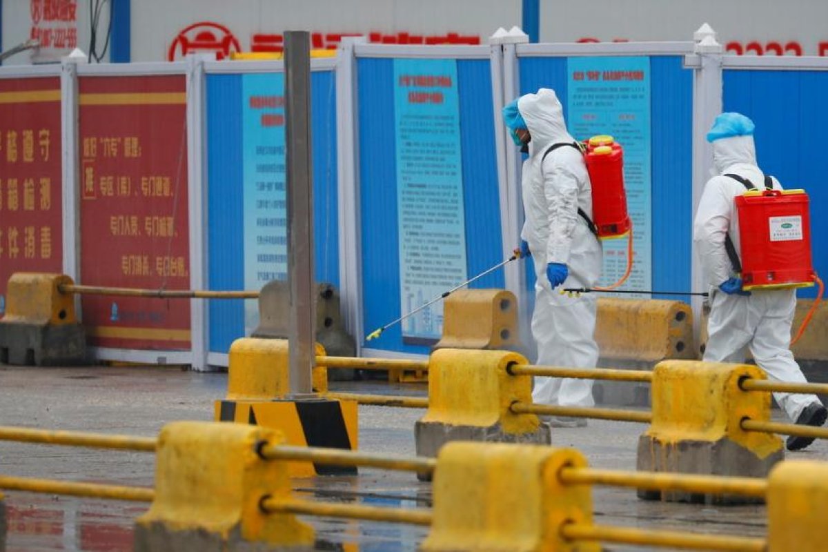 El coronavirus estaba en diciembre más extendido en Wuhan de lo que se pensaba, según el líder del equipo de la OMS enviado a la ciudad