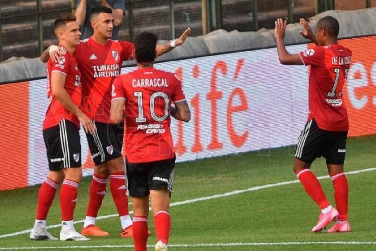 River, con algunas bajas, buscar mejorar su nivel ante Godoy Cruz en Mendoza
