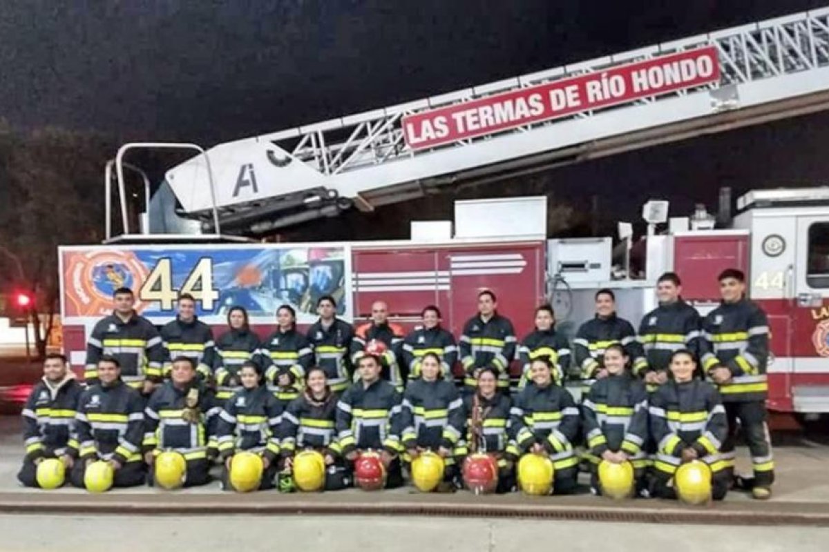 Bomberos Voluntarios de Las Termas de Río Hondo tuvieron una ardua tarea en 2020
