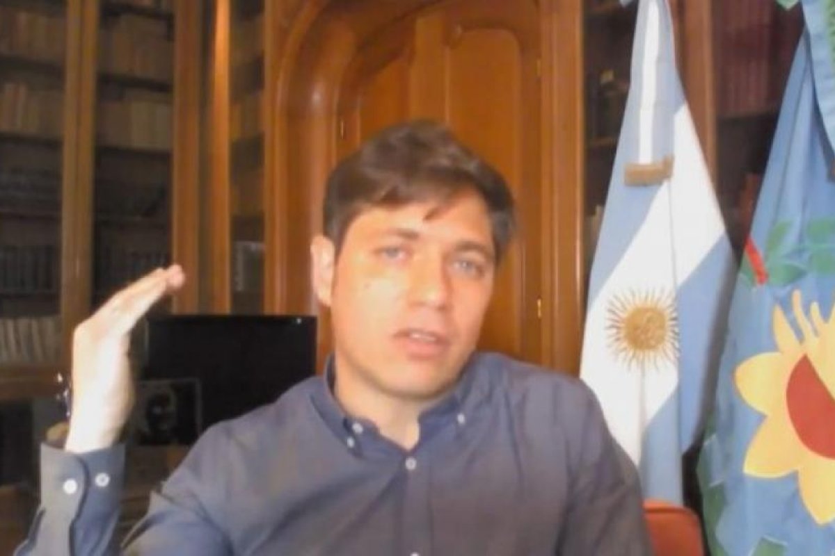 Kicillof anunció nueva etapa de aislamiento: "No vamos a acelerar los tiempos ni correr riesgos innecesarios"